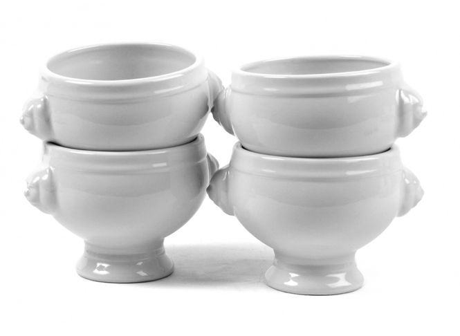 Hovedbilde Skål Ø 12 cm Lejon, 4 stk