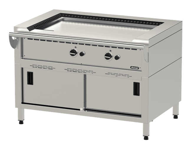 Hovedbilde TP 12/JG, Teppanyaki på gass