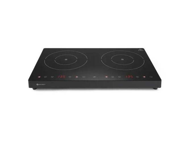 Hovedbilde Hendi Dobbel induksjonskoker 3500 W (239414)