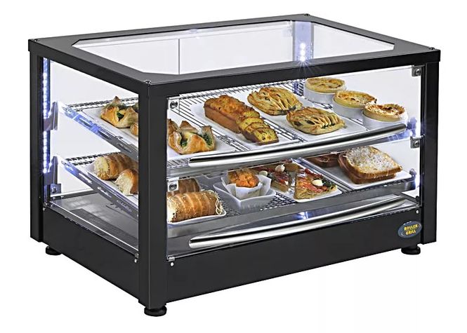 Hovedbilde Roller Grill Selvbetjent Varmemonter