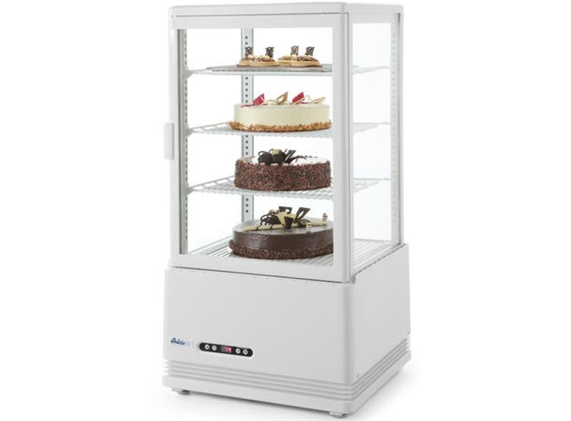 Kjølekabinett 68L Hvitt eller Svart