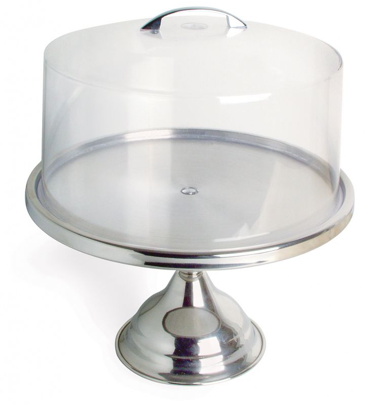 Kakefat på fot, rustfri