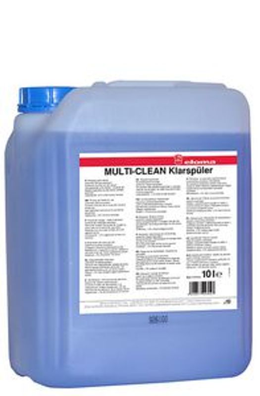 Eloma MULTI-CLEAN Rinse aid, Blå