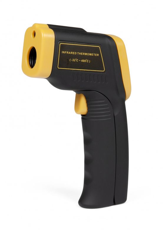 Termometer med infrarød laser 