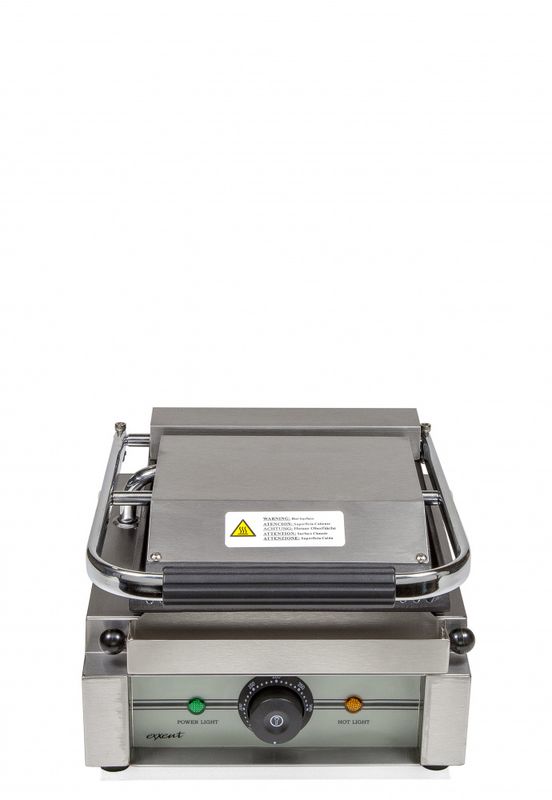 Contact grill, riflet