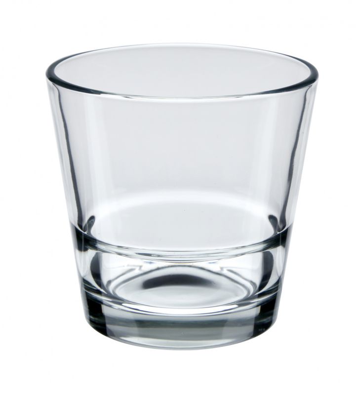 Whiskyglass 21 cl Stack Up, 24stk