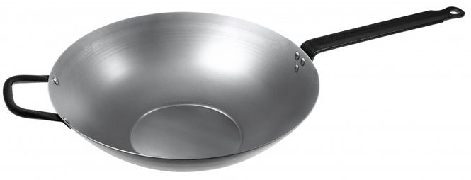 Hovedbilde Wok L Ø 34 cm, flat bunn