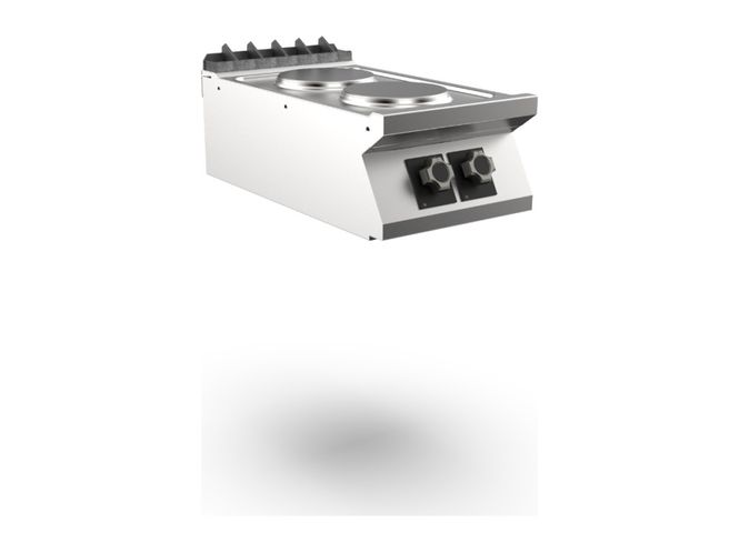 Hovedbilde Mareno PC74ETPT Elektrisk koketopp 2 plater, ...