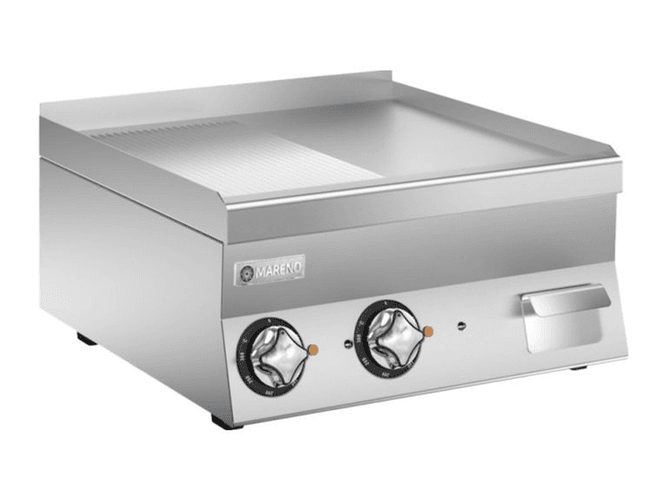 Hovedbilde Mareno FT66EMC Flatgrill 600 mm, elektrisk, 1/2 ...