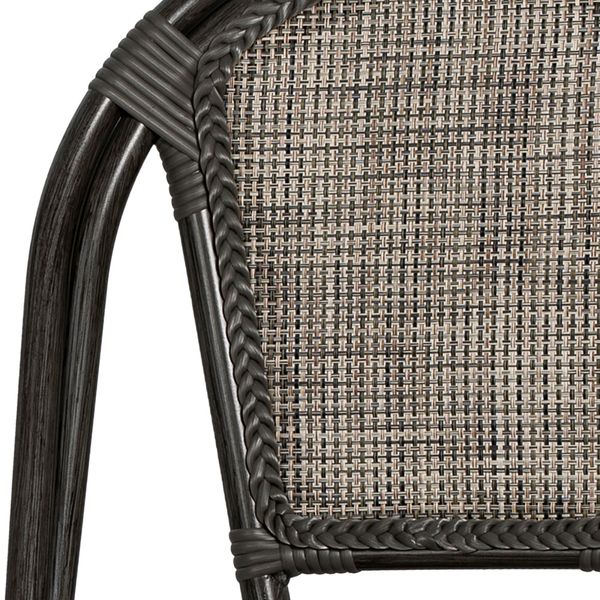 Stol Paris, Khaki melerat texteline