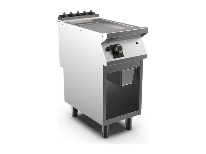 Hovedbilde Mareno FT94GRG Flatgrill 400 mm, gass, riflet ...