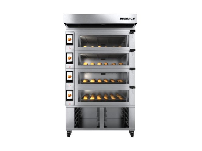 Hovedbilde Debag DEDEC® Steinplatebakeovn