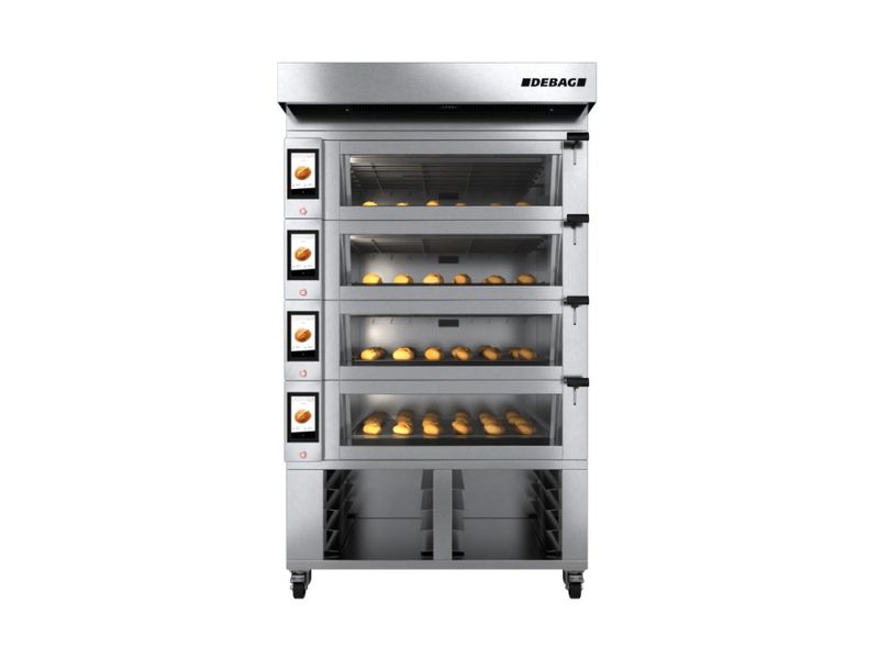 Debag DEDEC® Steinplatebakeovn