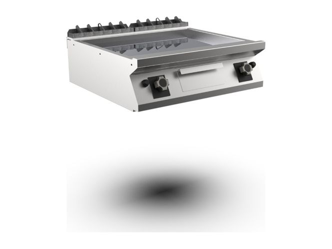 Hovedbilde Mareno FT98GLCT Flatgrill 800 mm, gass, glatt ...