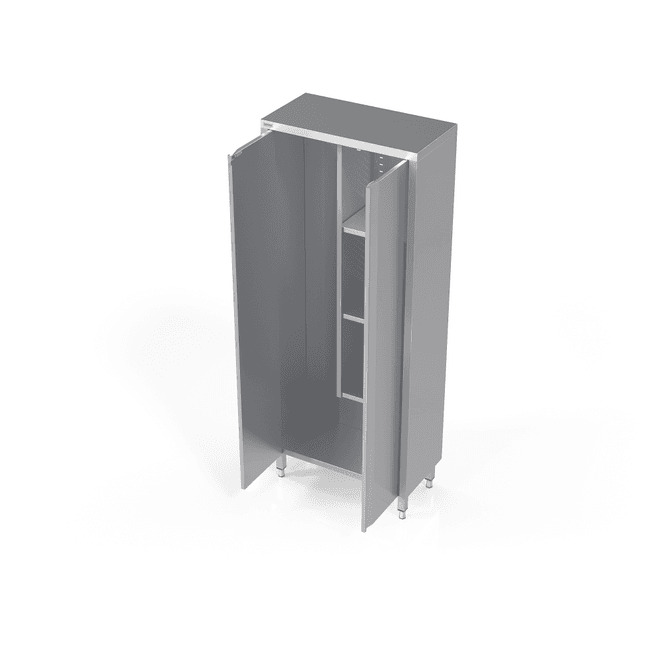 Hovedbilde Rustfritt høyskap for rengjøringsutstyr