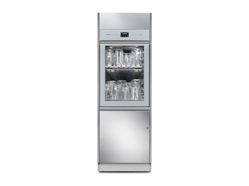 Smeg Høykapasitets glassvasker GW6010L