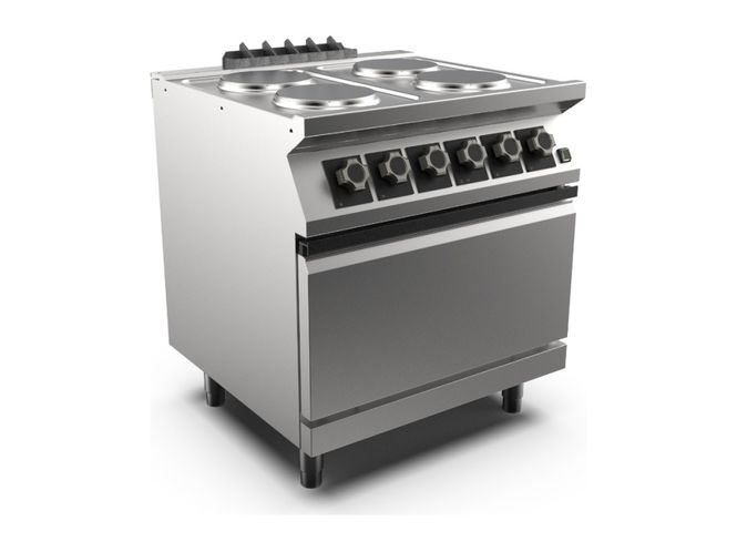 Hovedbilde Mareno PC78EFEVPT Elektrisk komfyr 4 plater, ...