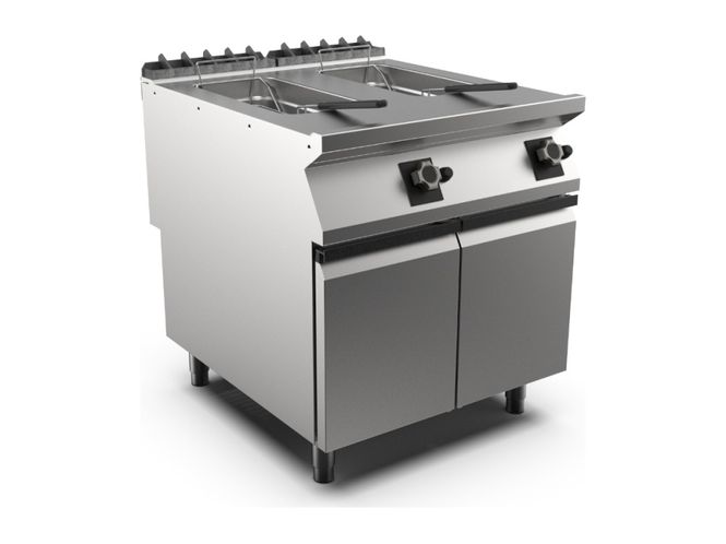 Hovedbilde Mareno FR98G15A Frityrkoker gass 2 × 15 L, 800 ...