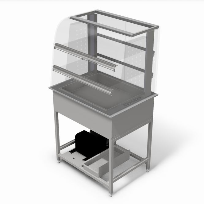 Hovedbilde Serveringsmonter RBP drop-in